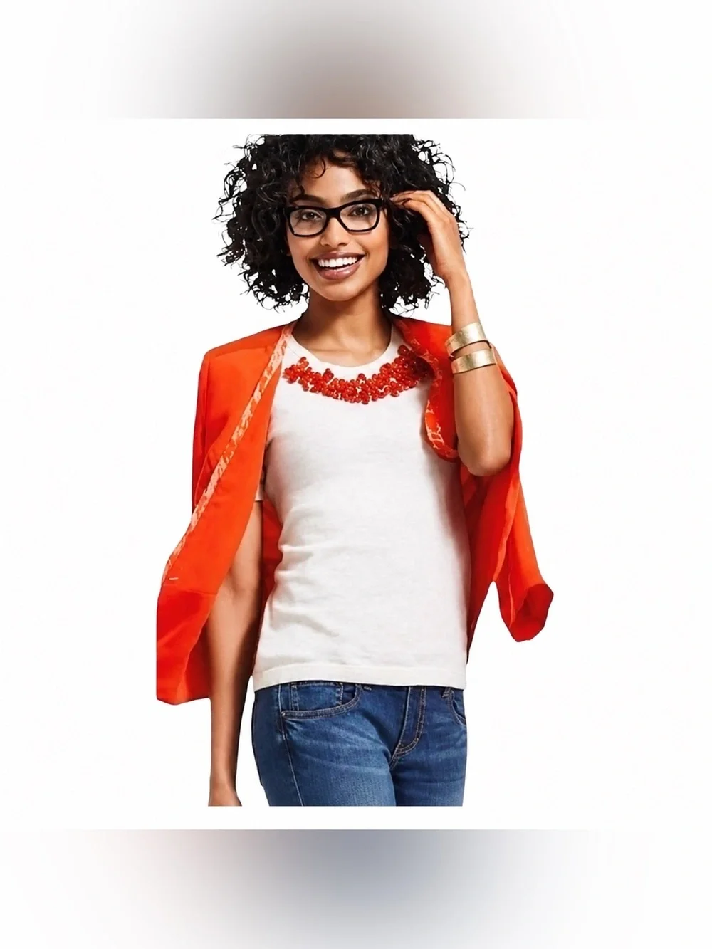 CAbi Jane Peplum Wrap Jacket Size‎ M
